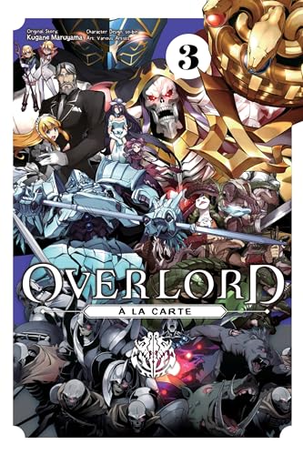 Overlord a la Carte, Vol. 3 (OVERLORD A LA CARTE GN)