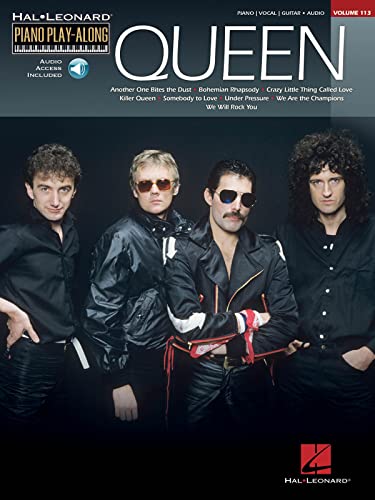 Piano Play-Along Volume 113: Queen: Play-Along, Download Code für Klavier, Gesang, Gitarre (Piano Play-along, 113, Band 113) von Music Sales