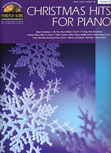 Piano Play-Along Volume 12 Christmas Hits For Piano Pvg Book/Cd