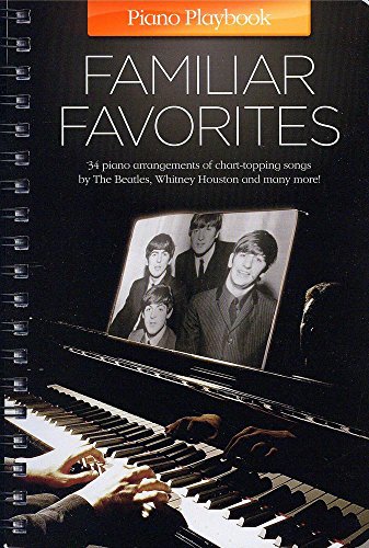 Piano Playbook: Familiar Favorites: Songbook Klavier, Gesang, Gitarre