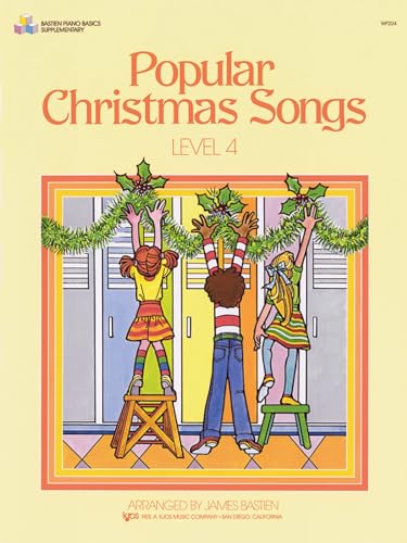 Popular Christmas Songs Level 4 (Bastien Piano Basics) von Neil A. Kjos Music Co