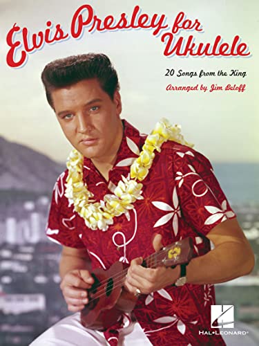 Elvis Presley -For Ukulele-: Songbook für Ukulele