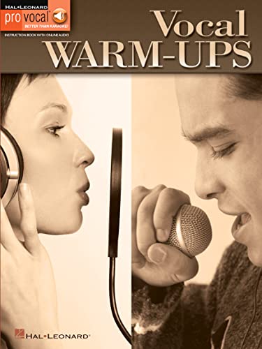 Pro Vocal: Vocal Warm-Ups: Lehrmaterial, Noten, CD für Gesang: Pro Vocal Mixed Edition