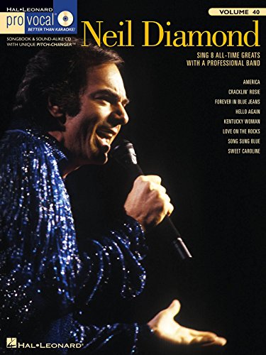 Pro-Vocal Volume 40 Men'S Edition Neil Diamond Chor Book/Cd (Pro Vocal Men's Edition, Band 40): Pro Vocal Men's Edition Volume 40