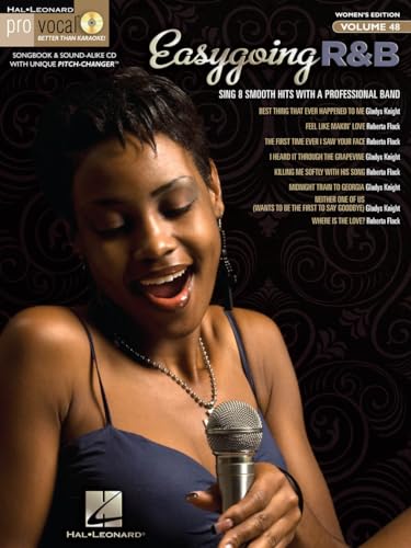 Pro Vocal Volume 48 Women'S Edition Easy Going R&B Mlc Vce Book/Cd (Pro Vocal Women's Edition, Band 48): Pro Vocal Women's Edition Volume 48 (Pro Vocal Women's Edition, 48, Band 48)