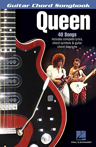 Guitar Chord Songbook: Queen: Songbook für Gitarre (Guitar Chord Songbooks)