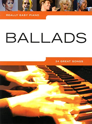 Really Easy Piano Ballads: Noten für Klavier