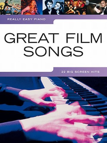 Really Easy Piano Great Film Songs Pf: Noten, Songbook für Klavier