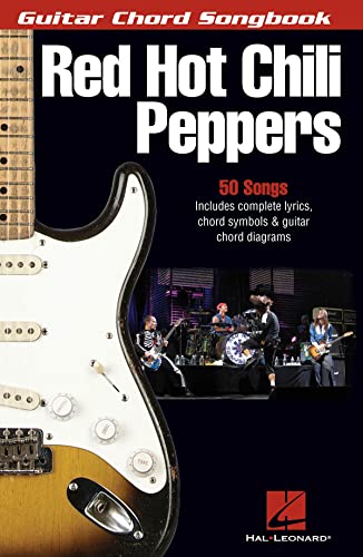 Red Hot Chili Peppers: Guitar Chord Songbook: Songbook für Gesang, Gitarre