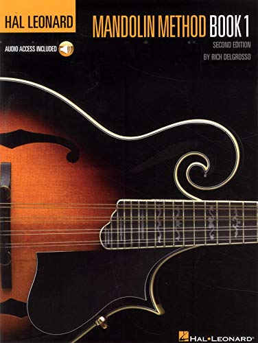 Rich Delgrosso Hal Leonard Mandolin Method Book/Cd: Second Edition