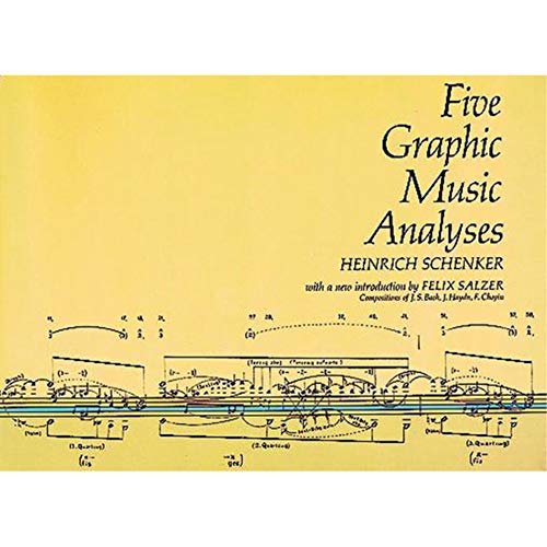 Five Graphic Music Analyses (Dover Books on Music)