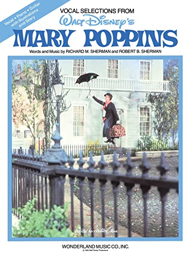 Mary Poppins - Vocal Selections (PVG): Songbook für Gesang, Klavier (Gitarre): Music from the Motion Picture Soundtrack