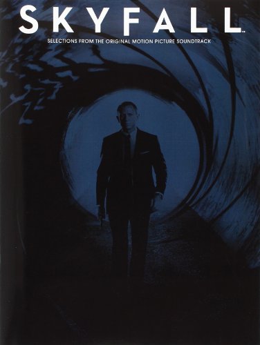 Skyfall Selections From Original Soundtrack Piano Solo Book