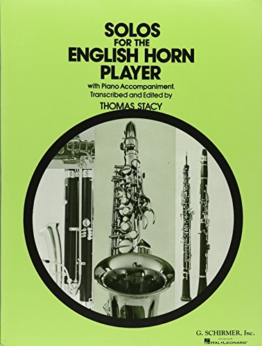 Solos for English Horn Player. Englischhorn, Klavier: English Horn and Piano