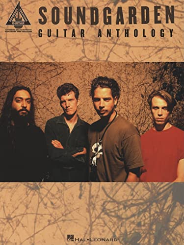 Guitar Anthology: Songbook, CD, Grifftabelle (Guitar Recorded Versions)
