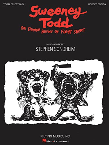 Sweeney Todd (Vocal Selections Revised Edition): Noten für Gesang, Klavier: The Demon Barber of Fleet Street: Vocal Selections