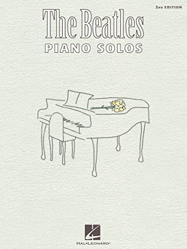 The Beatles Piano Solos (2nd Edition): Spielbuch Klavier von HAL LEONARD