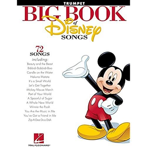 The Big Book Of Disney Songs - Trumpet: Songbook für Trompete