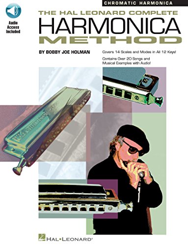 Hl Complete Harmonica Method Chromatic Harmonica Bk/Cd (Book, CD pack): Lehrmaterial, Noten, CD für Harmonika