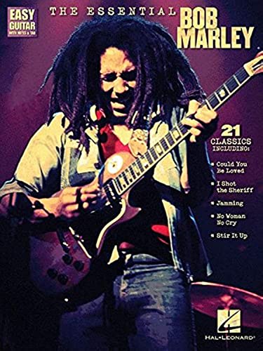 The Essential Bob Marley (Easy Guitar) Tab (Easy Guitar with Notes & Tab)