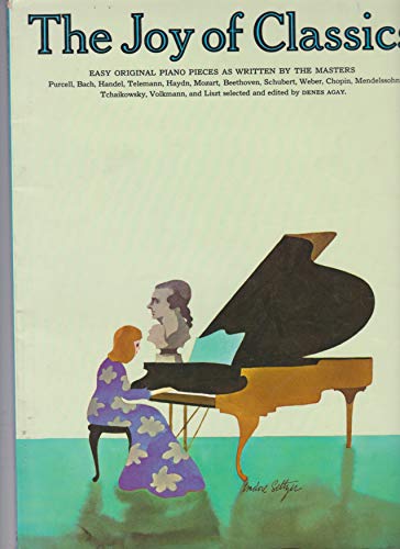 Joy Of Classics -For Piano-: Noten für Klavier: Piano Solo