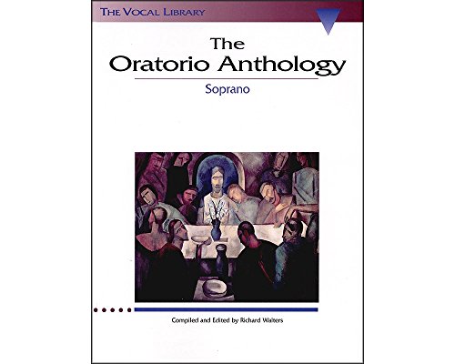 Oratorio Anthology Soprano -Album-: Noten für Sopran solo, Klavier (Vocal Library)
