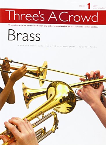 Three'S A Crowd Book 1 Brass Brss Inst: Brass Instruments