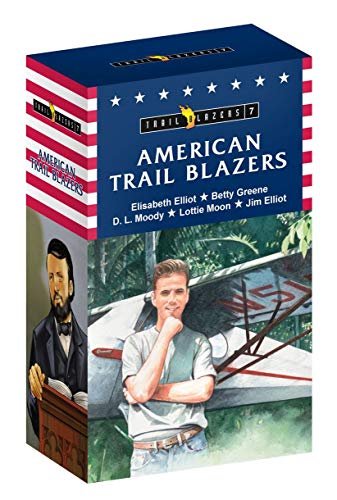 Trailblazer Americans Box Set 7 (Trail Blazers, Band 7)