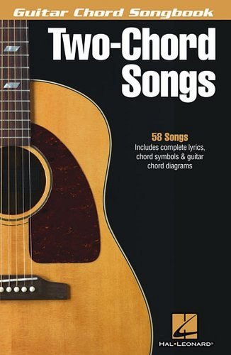Two-Chord Songs (Guitar Chord Songbook): Songbook für Gitarre