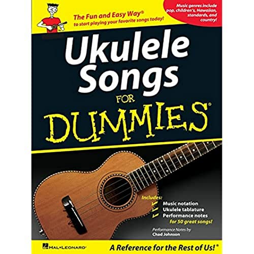 Ukulele Songs For Dummies Uke BK