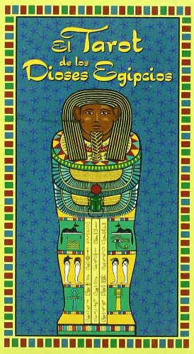 Cartas del Tarot de los dioses egipcios (Tabla de Esmeralda) von Editorial Edaf, S.L.