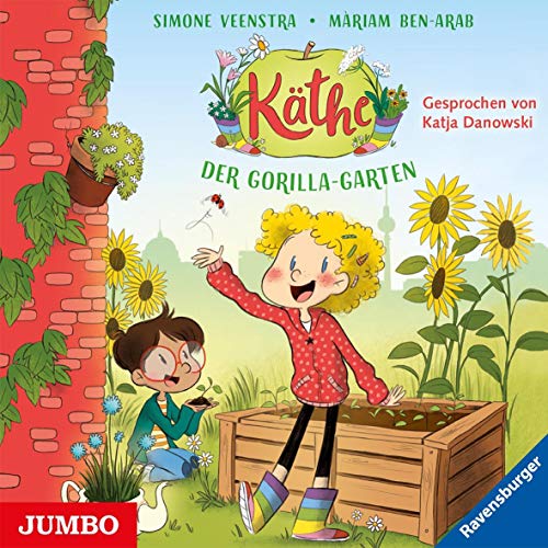 Käthe. Der Gorilla-Garten [1]: CD Standard Audio Format, Lesung