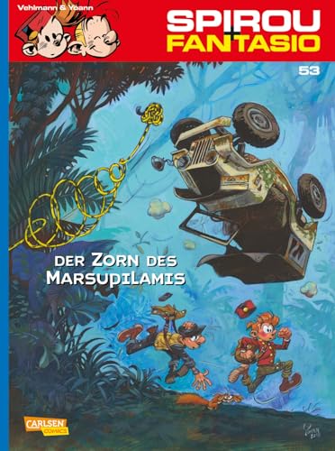 Der Zorn des Marsupilamis von Carlsen Verlag GmbH