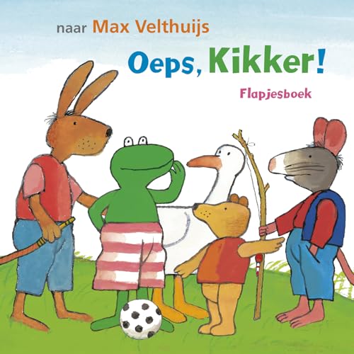 Oeps, Kikker: flapjesboek von Leopold