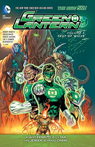 Green Lantern Vol. 5: Test of Wills (The New 52)