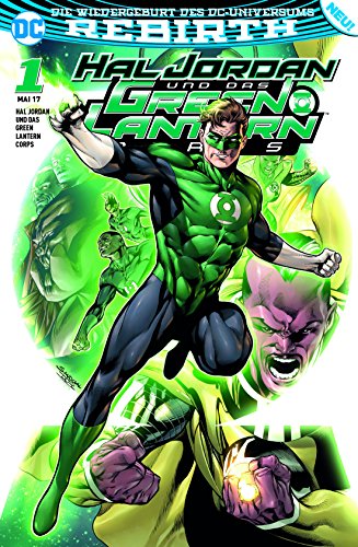 Hal Jordan und das Green Lantern Corps: Bd. 1: Sinestros Gesetz