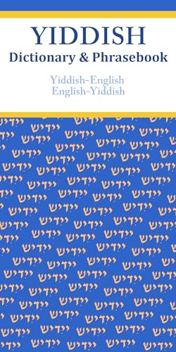 Yiddish-English/English-Yiddish Dictionary & Phrasebook von Hippocrene Books