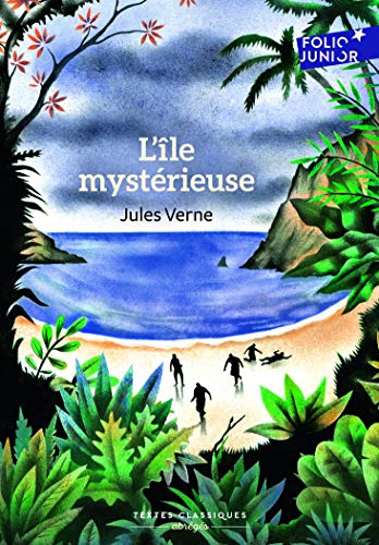 L'Île mystérieuse von Folio Junior