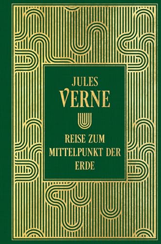 Reise zum Mittelpunkt der Erde: Mit den Illustrationen der Originalausgabe: Leinen mit Goldprägung von NIKOL