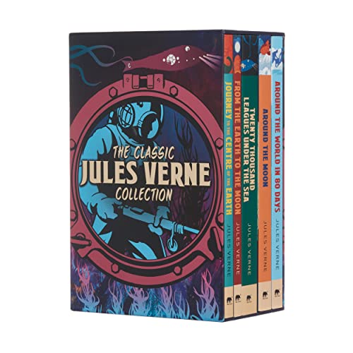 The Classic Jules Verne Collection: 5-Book paperback boxed set (Arcturus Classic Collections) von Arcturus