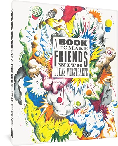 A Book to Make Friends With von Fantagraphics Books