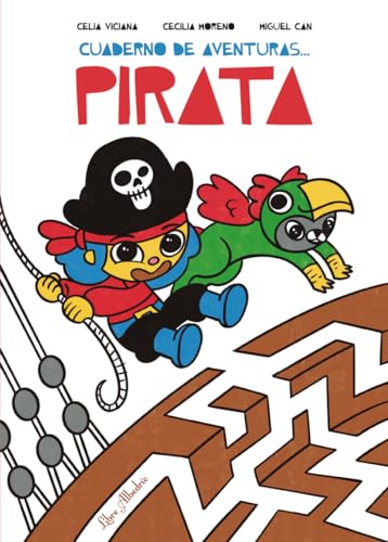 Cuaderno de aventuras... pirata von Editorial Libre Albedrío