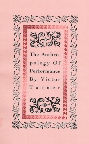 Anthropology of Performance