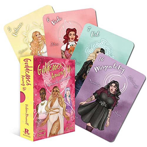 Goddesses Among Us: Oracle Deck With 36 Full-color Cards and 128-page Guidebook