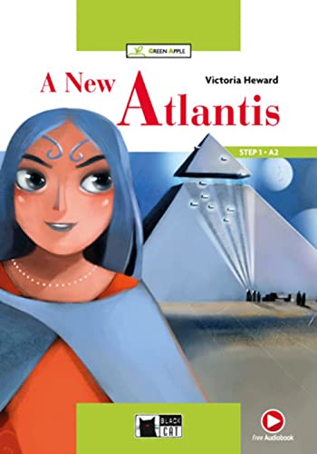 A New Atlantis: Lektüre mit Audio-Online (Black Cat Green Apple) von Klett