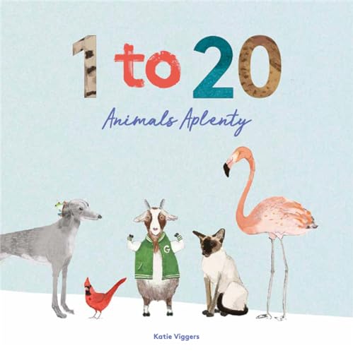 1 to 20 Animals Aplenty (Animal Concepts)