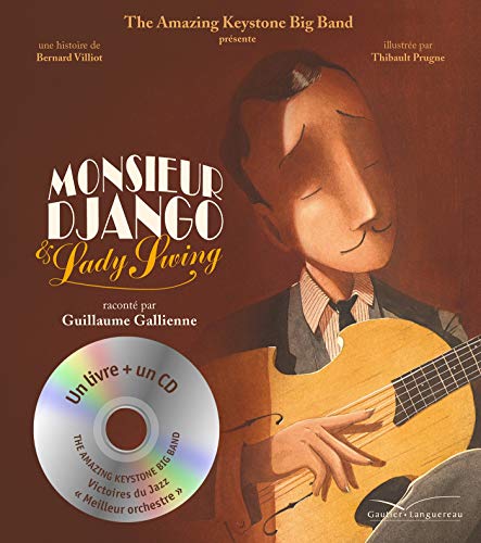 Monsieur Django et Lady Swing - Livre CD von GAUTIER LANGU.