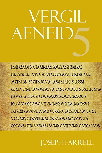 Vergil Aeneid 5 (The Focus Vergil Aeneid Commentaries) von Focus