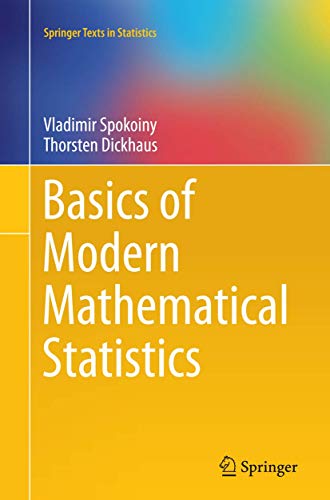 Basics of Modern Mathematical Statistics (Springer Texts in Statistics) von Springer