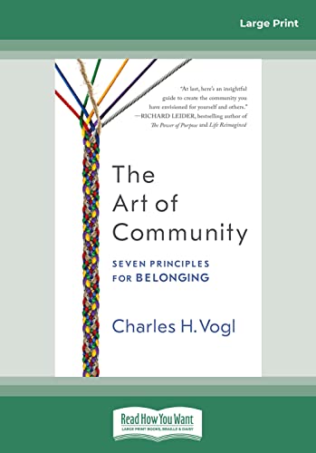 The Art of Community: Seven Principles for Belonging von ReadHowYouWant